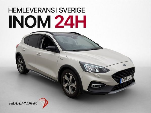 Ford Focus Active 125hk Launch Edt M&K-Värm Kamera Adpt-Fart - 2019
