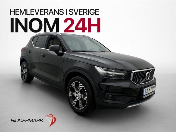 Volvo XC40 D4 AWD Inscription H/K VOC Kamera Navi Skinn Drag - 2019