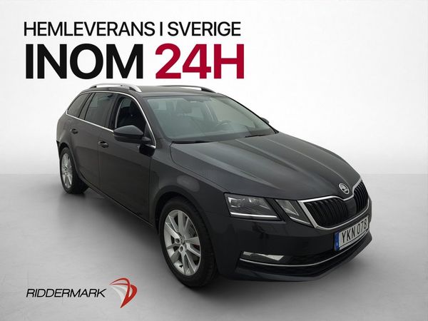 Skoda Octavia TDI 4x4 Style Canton Kamera Värmare Dragkrok - 2018