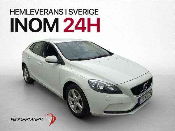Volvo V40 D2 Kinetic Sensorer Farthållare 2-Brukare MOMS - 2018