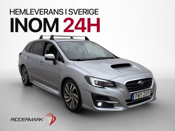 Subaru Levorg 4WD 170hk GT-S Taklucka Kamera Navi Elstol - 2018