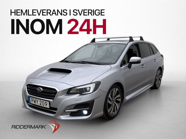 Subaru Levorg 4WD 170hk GT-S Taklucka Kamera Navi Elstol - 2018