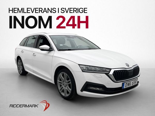 Skoda Octavia TDI 4x4 Värmare Kamera CarPlay Rattvärme Drag - 2022