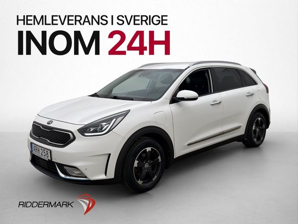 Kia Niro P-HEV 141hk Advance Plus 2 Kamera Dragkrok Skinn - 2018