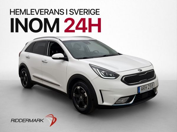 Kia Niro P-HEV 141hk Advance Plus 2 Kamera Dragkrok Skinn - 2018