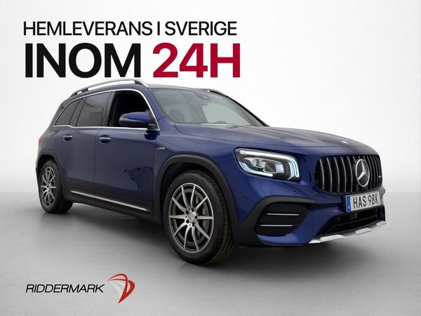 Mercedes GLB35 AMG 35 4M 7-Sits Wide P-Värm Kamera Drag - 2022