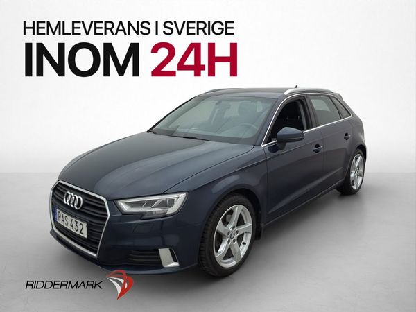 Audi A3 Sportback 1.6 TDI Proline Cockpit P-Sensorer Navi - 2017