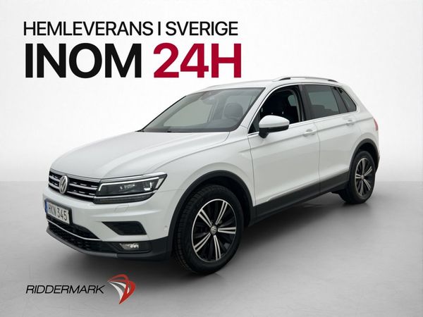 Volkswagen Tiguan TDI 4M 190hk GT Cockpit Värmare Drag - 2018