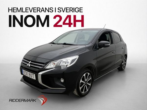 Mitsubishi Space Star 71hk Comfort Halvskinn Kamera Keyless - 2023