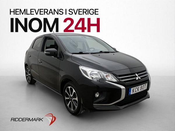 Mitsubishi Space Star 71hk Comfort Halvskinn Kamera Keyless - 2023