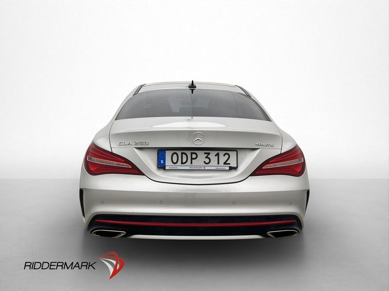 Mercedes CLA250 bild 7
