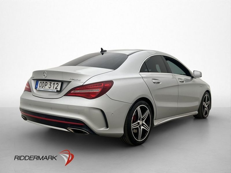 Mercedes CLA250 bild 8