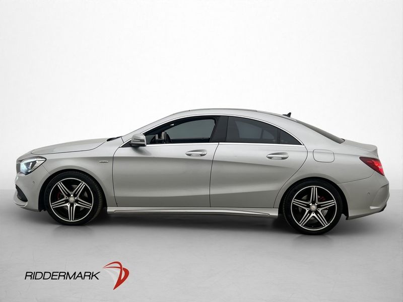 Mercedes CLA250 bild 5