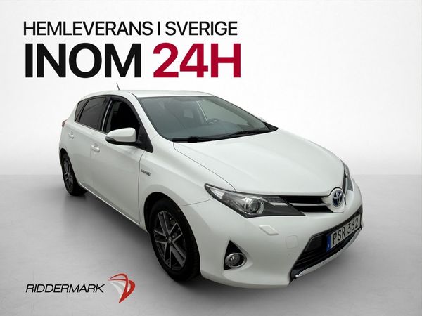 Toyota Auris Hybrid e-CVT Edition Feel Kamera Farthållare BT - 2015