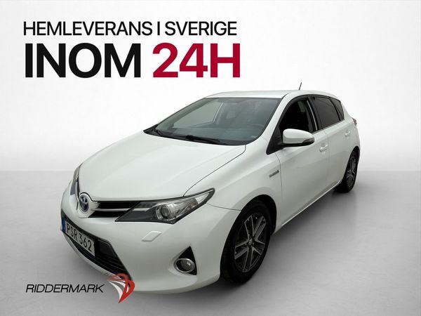 Toyota Auris Hybrid e-CVT Edition Feel Kamera Farthållare BT - 2015