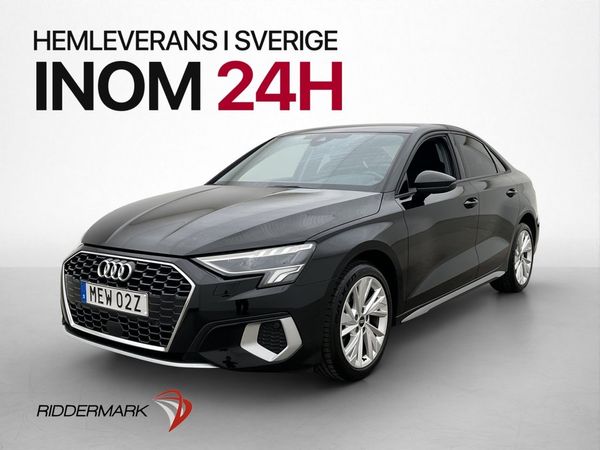 Audi A3 35 TFSI 150hk Proline Sensorer CarPlay - 2021