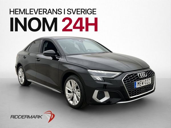 Audi A3 35 TFSI 150hk Proline Sensorer CarPlay - 2021