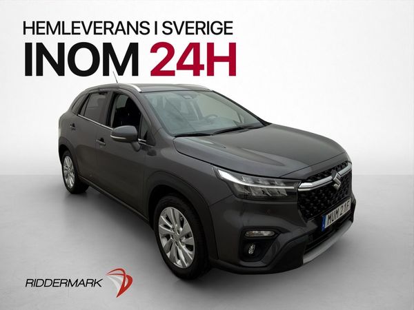 Suzuki S-CROSS HEV AllGrip AWD 115hk Kamera Döda-Vinkel - 2024