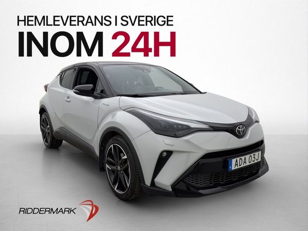 Toyota C-HR Hybrid 184hk GR-Sport JBL Kamera Navi Elstol - 2021