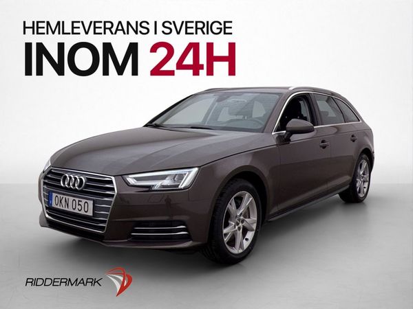 Audi A4 2.0 TDI Q 190hk Proline P-Sensorer Farthållare Drag - 2017