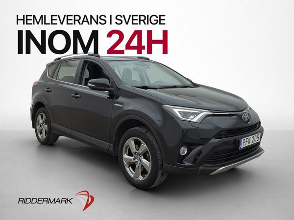 Toyota RAV4 Hybrid AWD 197hk Active M/K-Värmare Kamera Drag - 2017