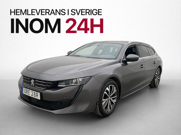 Peugeot 508 131hk Allure 360°Kamera Navi Halvskinn Drag - 2021