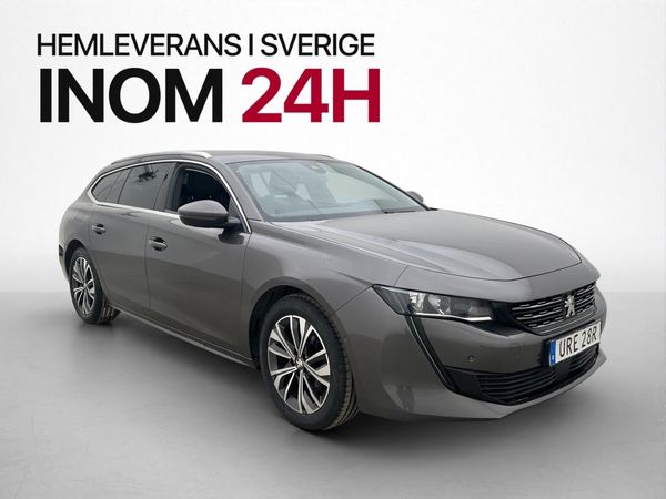 Peugeot 508 131hk Allure 360°Kamera Navi Halvskinn Drag - 2021