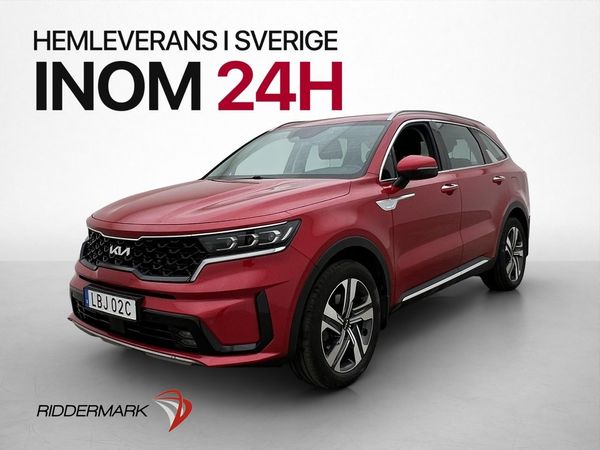 Kia Sorento PHEV AWD 265hk Action 7-Sits Kamera Navi Drag - 2023