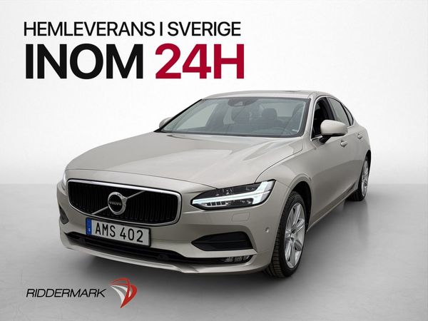 Volvo S90 D4 AWD Momentum Plus VOC Navi 4-Zon BLIS Drag - 2018