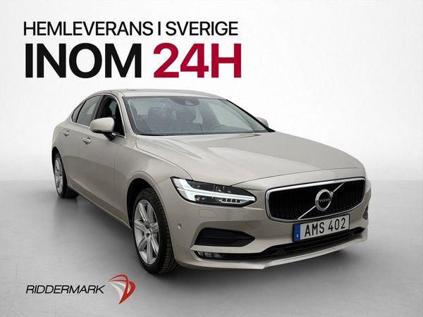 Volvo S90 D4 AWD Momentum Plus VOC Navi 4-Zon BLIS Drag - 2018