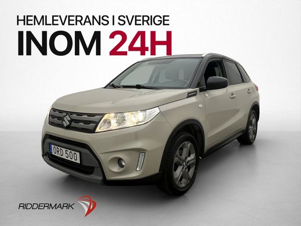 Suzuki Vitara 1.6 DDiS AllGrip GL Plus M-Värmare Kamera Drag - 2016