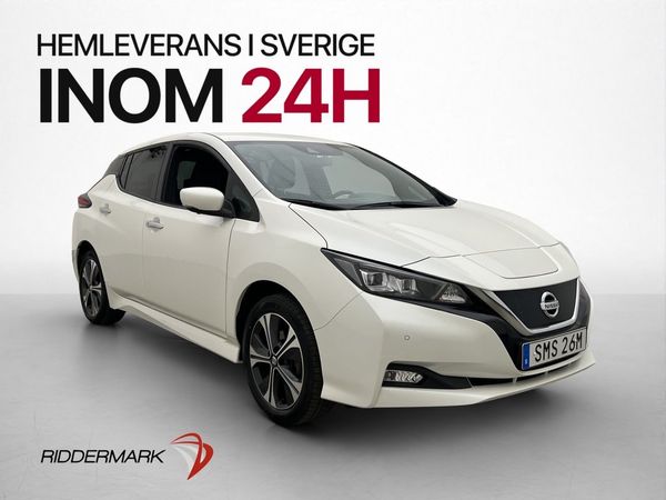 Nissan Leaf e+ 217hk Tekna BOSE 360° Skinn CarPlay Rattvärme - 2022