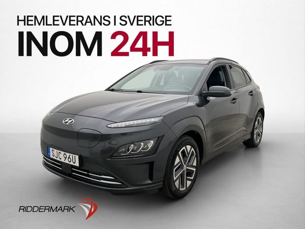 Hyundai Kona 64 kWh 204hk Essential Kamera CarPlay Krell - 2021