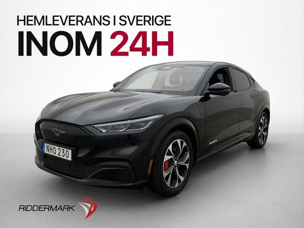 Ford Mustang Mach-E Long Range AWD Teknik Pano B&O 360° - 2021