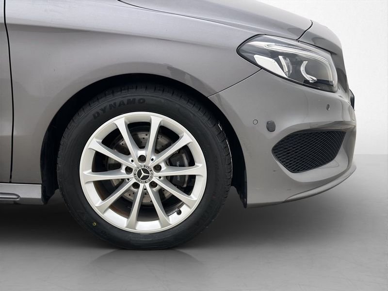 Mercedes B200 bild 35