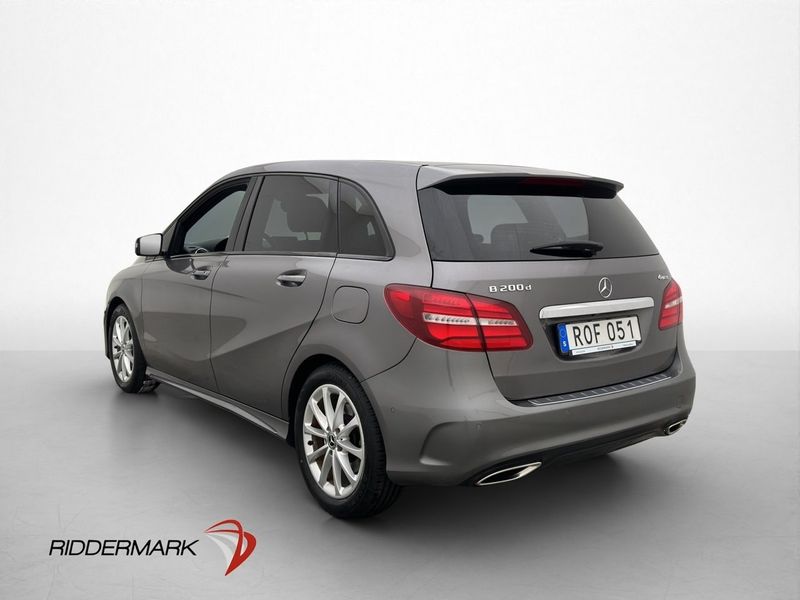 Mercedes B200 bild 6