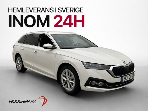 Skoda Octavia TSI 110hk Style P-Värmare Kamera Ambient Drag - 2023