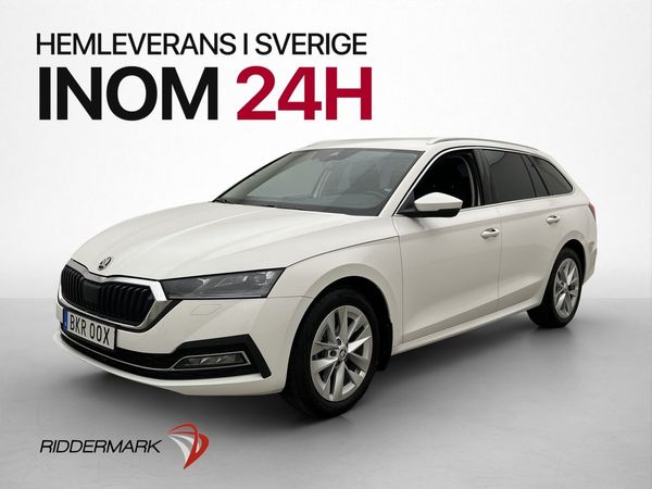 Skoda Octavia TSI 110hk Style Värmare Kamera Ambient Drag - 2023