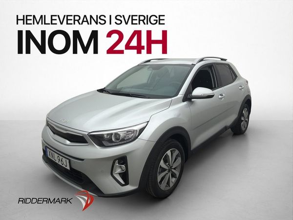 Kia Stonic 1.0 T-GDI Advance Kamera CarPlay Navi Rattvärme - 2025