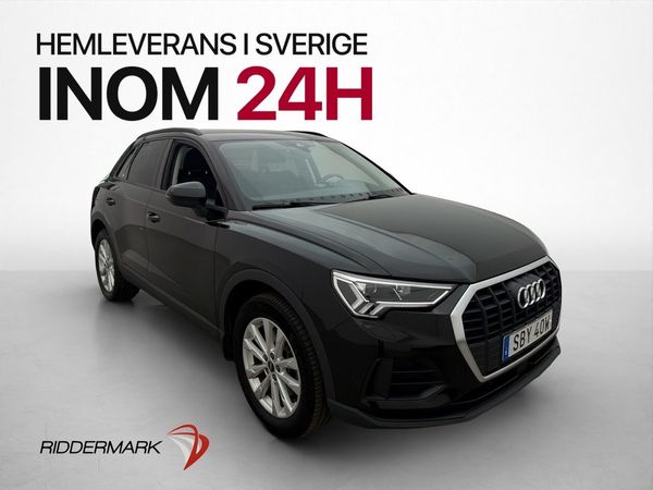 Audi Q3 45 TFSI e 245hk Proline CarPlay LED Dragkrok Moms - 2023
