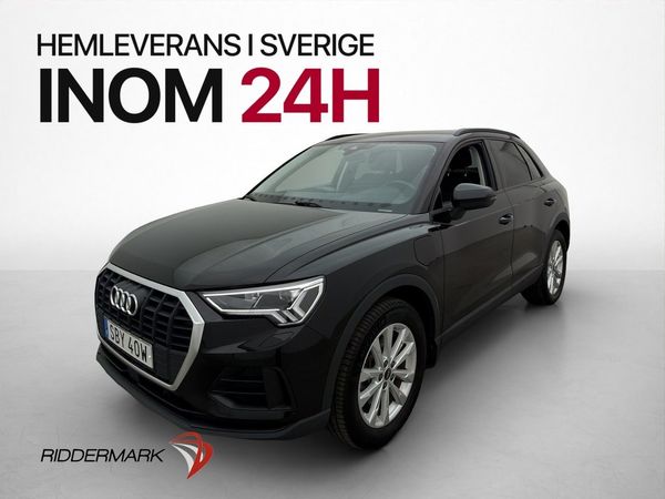 Audi Q3 45 TFSI e 245hk Proline CarPlay LED Dragkrok MOMS - 2023