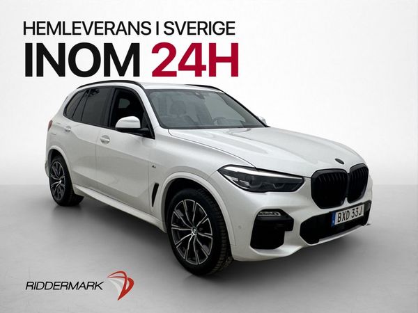 BMW X5 xDriv30d M Sport Sportbromsar Kamera Navi Skinn Drag - 2019