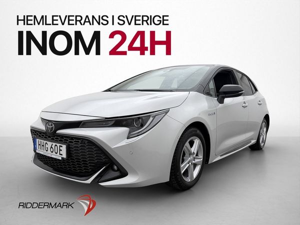 Toyota Corolla Hybrid GR Sport M&K-Värm HUD Kamera HalvSkinn - 2020