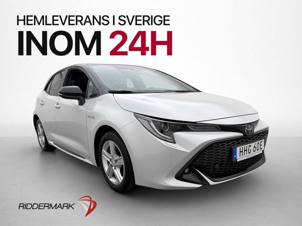 Toyota Corolla Hybrid GR Sport M&K-Värm HUD Kamera HalvSkinn - 2020