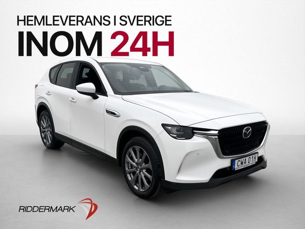 Mazda CX-60 PHEV AWD Exclusive HUD Kamera CarPlay Navi - 2022