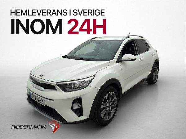 Kia Stonic 1.0 T-GDI 120hk Advance Plus Kamera Halvskinn - 2018