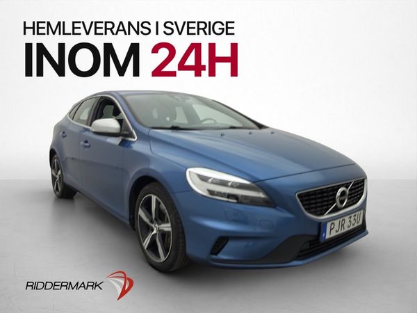 Volvo V40 D3 R-Design VOC Värmare Navi P-Sensorer Dragkrok - 2019