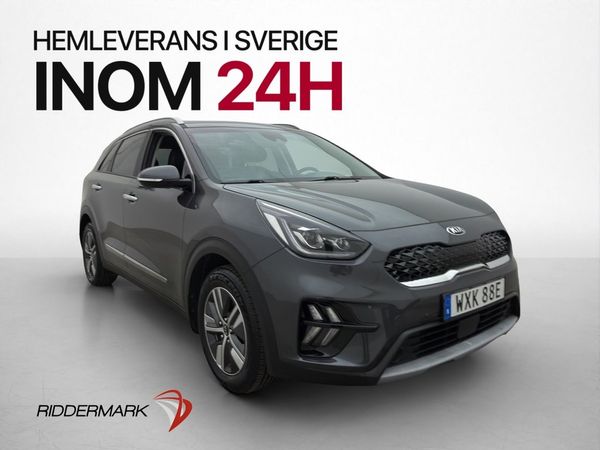 Kia Niro P-HEV 141hk Advance Plus 2 Kamera Navi Elstol - 2021