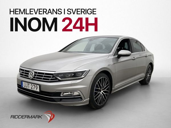 Volkswagen Passat GTR 4M 280hk R-line Taklucka Dynaudio Drag - 2016