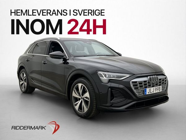 Audi Q8 55 e-tron Q 408hk S-Line Panorama B&O-Ljud 360° - 2024